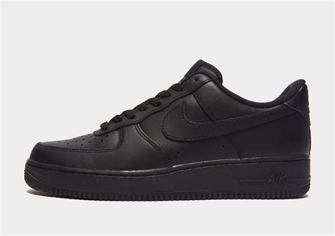 nike air force one zwart|air force 1 montante.